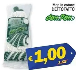 Ard Discount Dettofatto mop in cotone offerta
