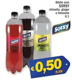 Ard Discount Sorsy bibite zero chinotto offerta