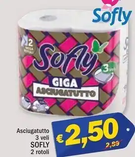 Ard Discount Sofly asciugatutto 3 veli offerta