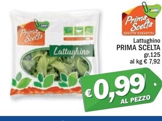 Prima scelta lattughino