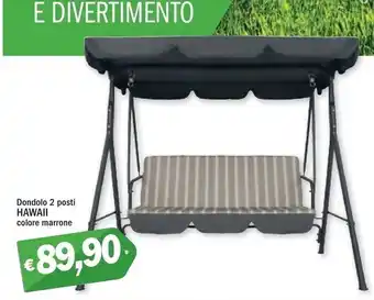 Ard Discount Hawaii - dondolo 2 posti offerta
