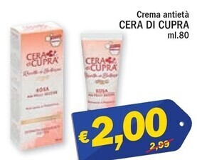 Cera di cupra crema antieta