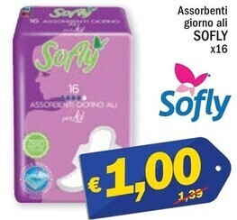 Ard Discount Sofly assorbenti giorno ali offerta