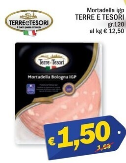 Terre e tesori mortadella igp