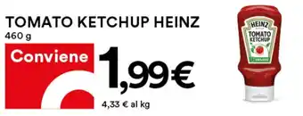 Coop Heinz Tomato Ketchup 460 g offerta