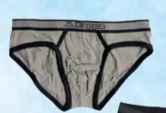 Famila Intimo in cotone elasticizzato Kappa tg: 4-7 slip offerta
