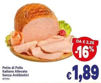A&O Petto di Pollo Italiano Allevato Senza Antibiotici offerta