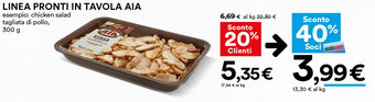 Coop Aia Linea Pronti in Tavola 300 g offerta
