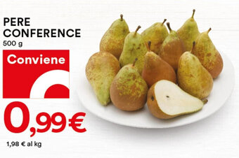 Coop Pere Conference 500 g offerta