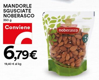Coop Noberasco Mandorle Sgusciate 350 g offerta