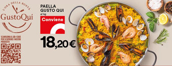 Coop Paella Gusto Qui offerta