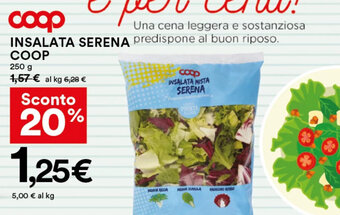 Coop Coop Insalata Serena 250 g offerta