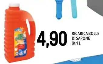 Famila Ricarica Bolle Di Sapone 1 litri offerta