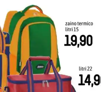 Famila Borse Termiche Linea Ocean zaino termico 15 litri offerta