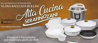 Famila Alta Cucina Serafinozani offerta