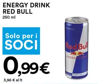Coop Red Bull Energy Drink 250 ml offerta