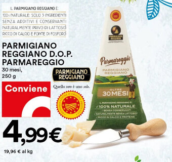 Coop Parmigiano Reggiano D.O.P. Parmareggio 250 g offerta