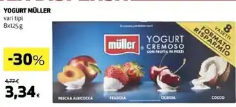 Coop Muller yogurt offerta
