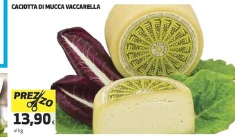 Coop Caciotta di mucca vaccarella offerta