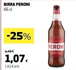 Coop Peroni birra offerta