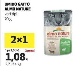 Almo nature umido gatto