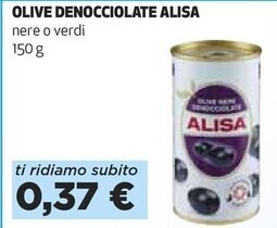 Ipercoop Alisa olive denocciolate offerta