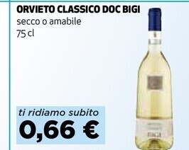 Bigi orvieto classico doc