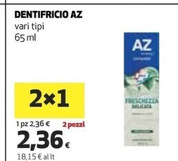 Az dentifricio