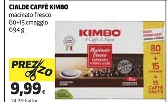 Kimbo caffè