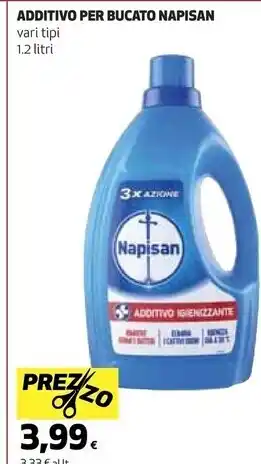 Ipercoop Napisan additivo per bucato offerta