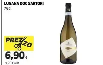 Ipercoop Sartori lugana doc offerta