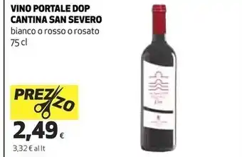 Ipercoop Cantina san severo vino portale dop offerta