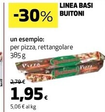 Ipercoop Buitoni linea basi offerta