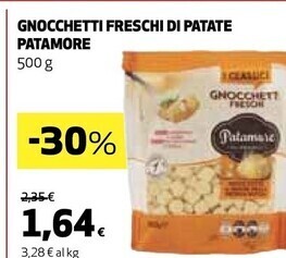 Patamore gnocchetti freschi di patate