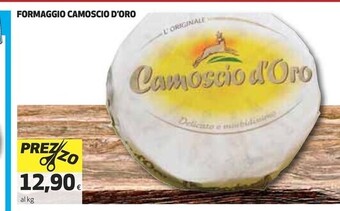 Ipercoop Camoscio d'oro formaggio offerta