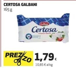 Ipercoop Galbani certosa offerta