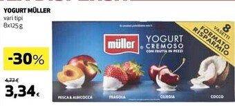 Ipercoop Muller yogurt offerta