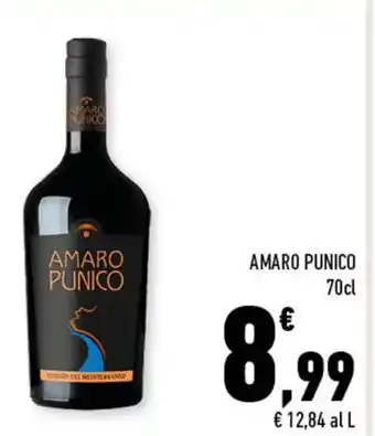 Conad Amaro Punico 70 cl offerta