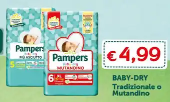 Conad Baby - Dry Tradizionale o Mutandino offerta