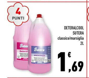 Conad Deteralcool Sutera classico/marsiglia 2L offerta