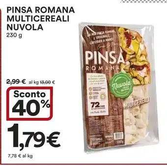 Ipercoop Nuvola pinsa romana multicereali offerta