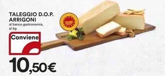 Ipercoop Arrigoni taleggio d.o.p. offerta