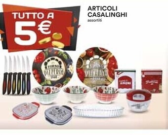 Ipercoop Articoli casalinghi offerta