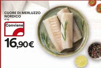 Ipercoop Cuore di merluzzo nordico offerta