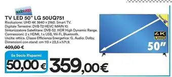 Lg tv led 50 50uq751