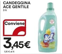Ipercoop Ace candeggina gentile offerta
