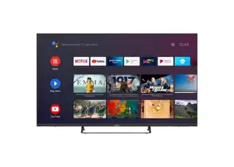 Ipercoop Smart tech 43ua10v3 tv 109,2 cm (43) 4k ultra hd smart tv wi-fi nero offerta