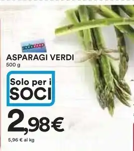 Ipercoop Asparagi verdi offerta