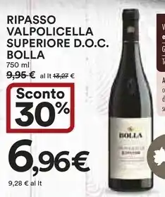 Bolla ripasso valpolicella superiore d.o.c.