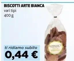Coop Amarcord l'arte della birra biscotti offerta